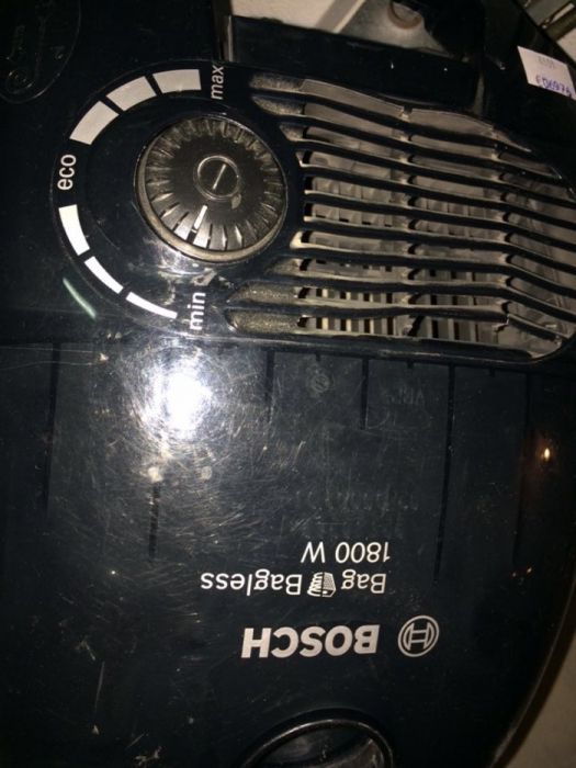 Aspirador boch pecas