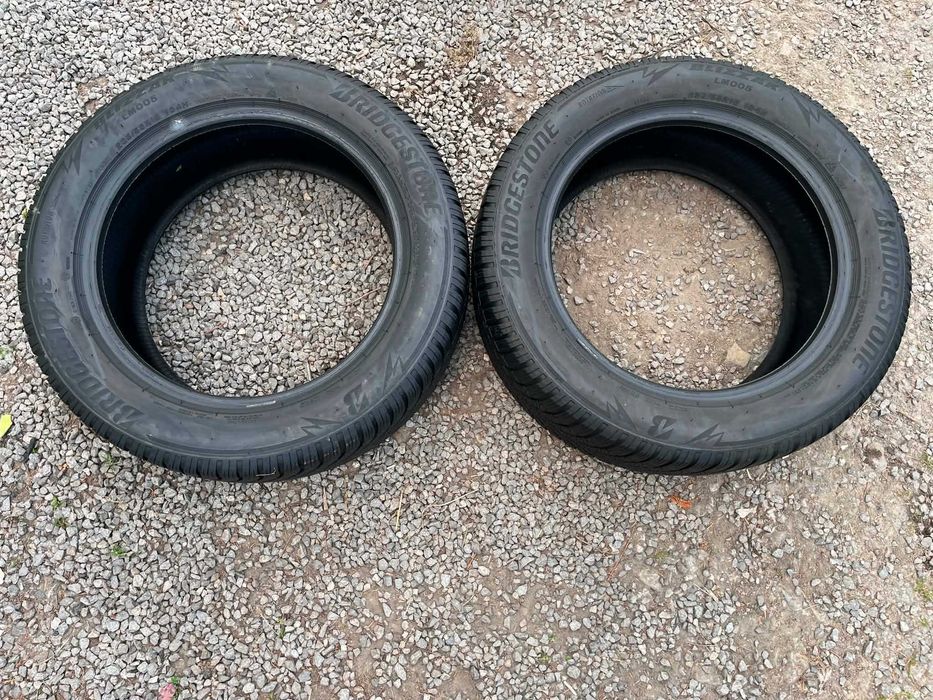 Opony 235/55R18 Bridgestone Blizzak LM005 Zima 2sztuki 5,70mm bieżnika