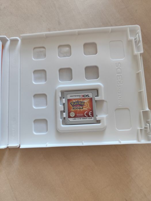 Pokemon Sun na Nintendo 3DS