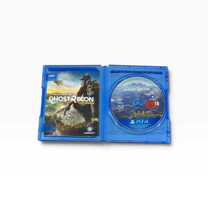 Gra ps4 s TOM CLANCY'S Ghost Recon Wildlands PS4