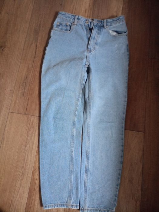 Mom jeans rozmiar xs