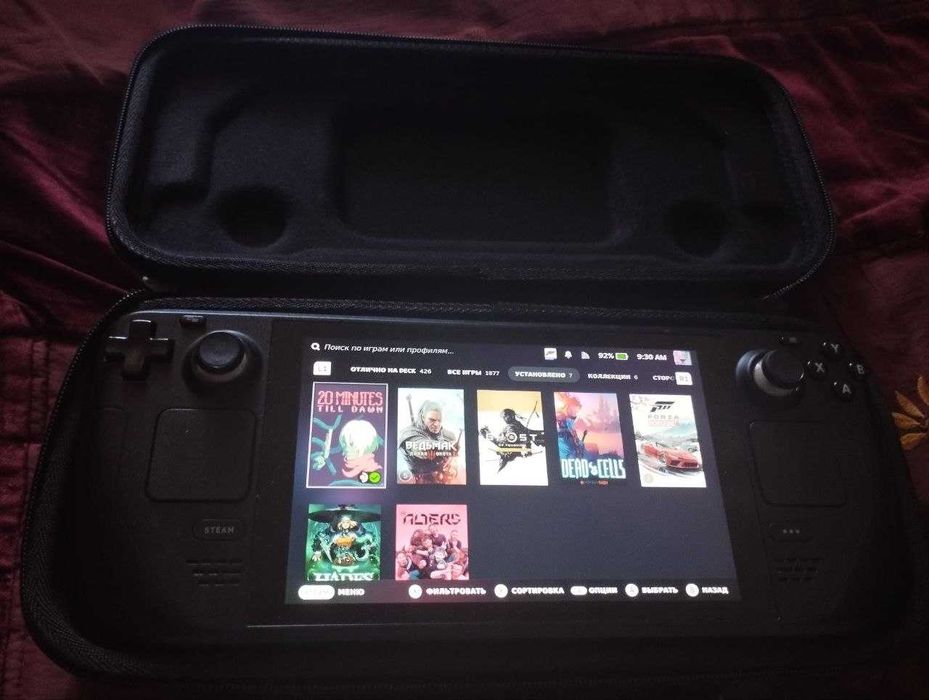 steam deck lcd - купити приставки Київ - Ціна на OLX.ua
