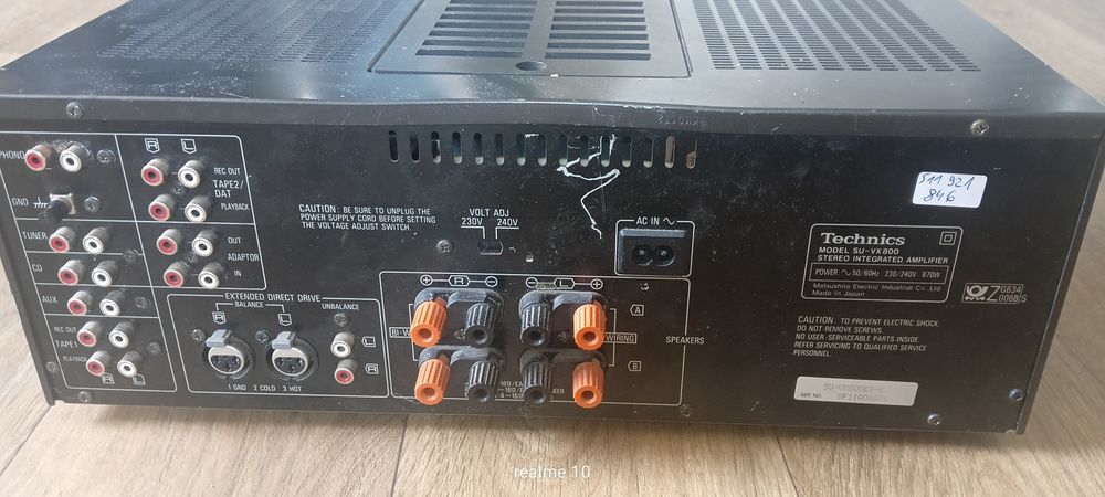 Technics SU-VX 800