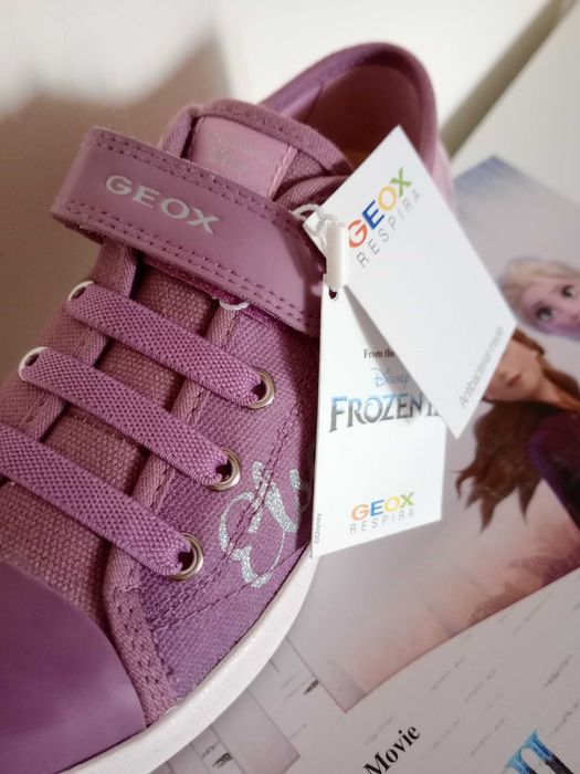 Sapatilha GEOX JR Ciak Girl Frozen II Disney nº 34 e 35 - NOVAS