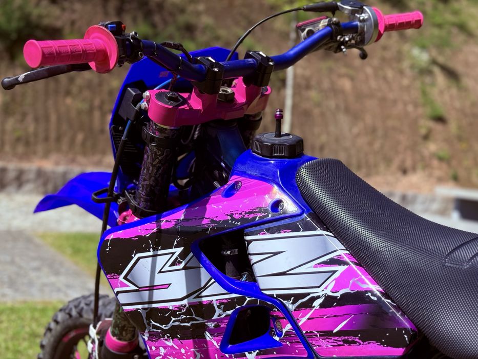Yamaha YZ 125 Matriculada