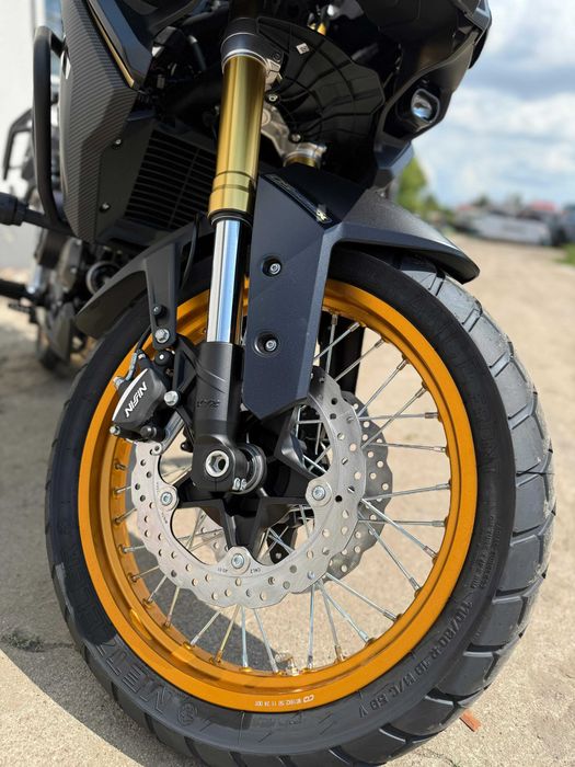 Motocykl VOGE 525 DSX 2025 BLACK fv 23% gratis dostawa /raty NEW