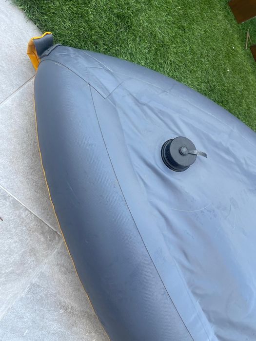 Canoa Kayak Insuflável Itiwit Amarelo p/ 2 pessoas