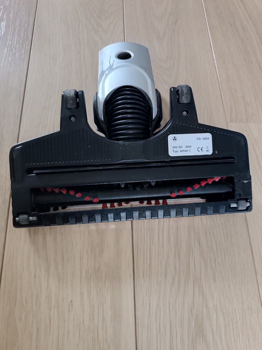 // Odkurzacz pionowy Bosch Athlet - turboszczotka