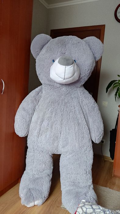 Плюшевий ведмідь 160 см