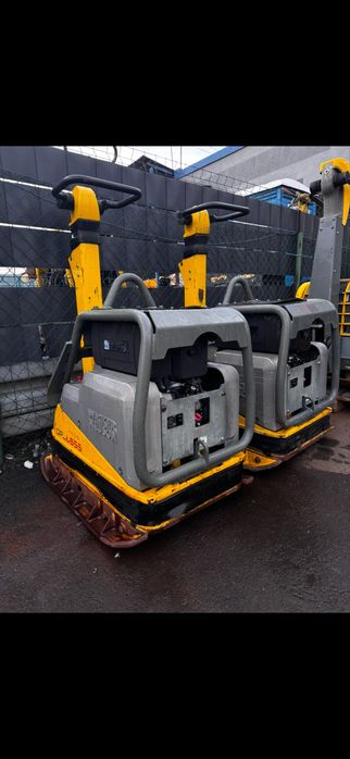 Zagęszczarka Wacker Neuson Dpu 6555 płyta ubijak bomag
