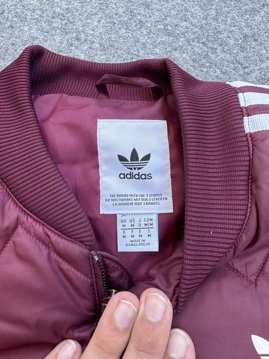 Adidas Casaco Bordeaux