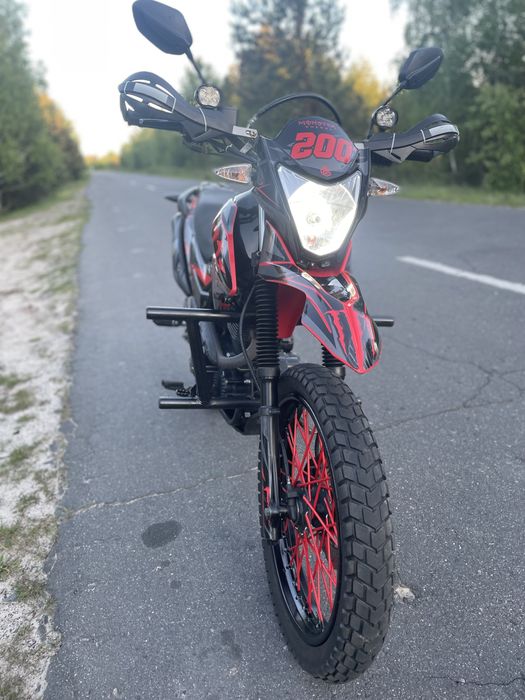 Loncin LX200GY-3 Pruss