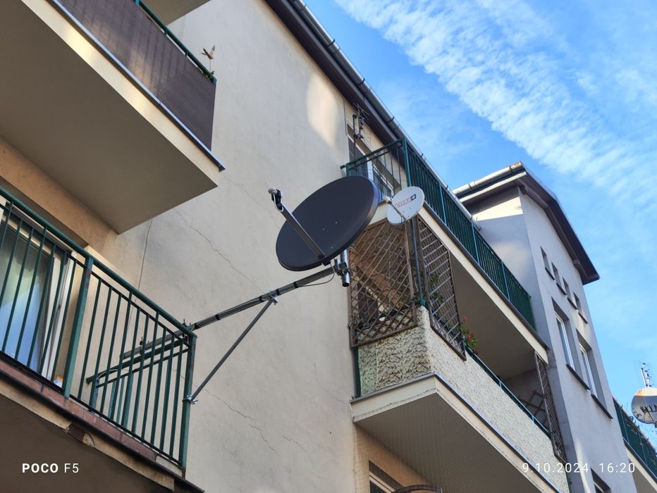 Montaż Ustawianie Regulacja Anten Telewizyjnych SAT DVB-T