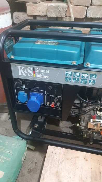 Дизельный генератор Konner&Sohnen KS 8100HDE