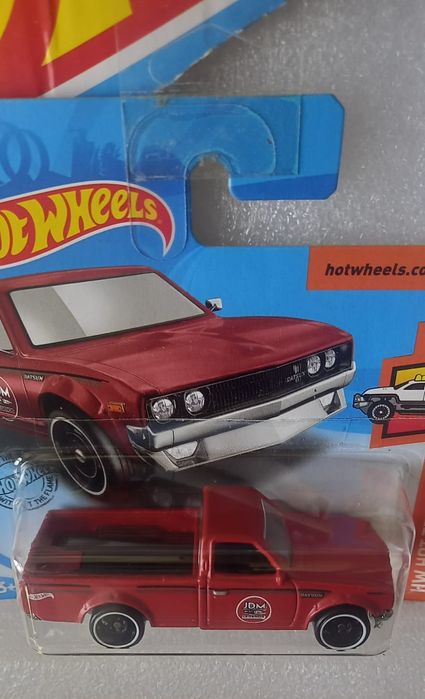 Datsun 620 hot wheels