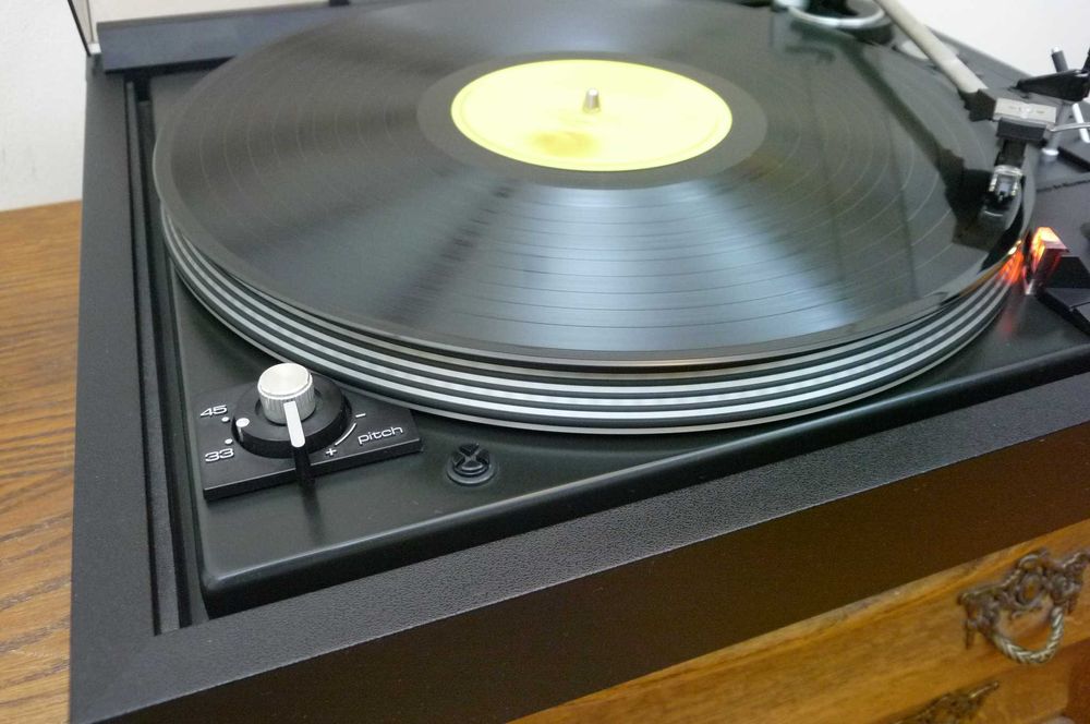 Gramofon Dual CS 522 Semi-automatic Quartz-controll Auto-Stop idealny