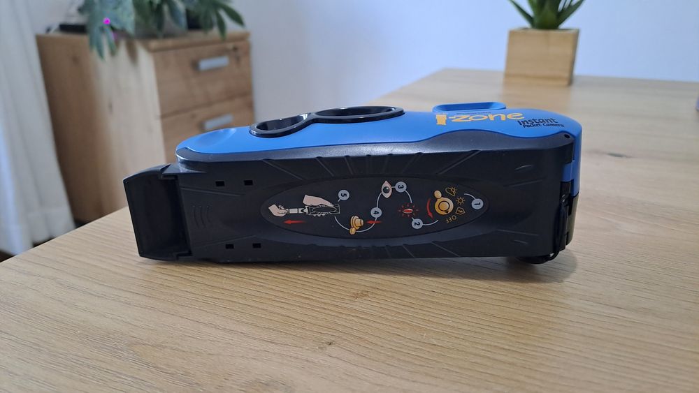 Polaroid Joycam e I-zone