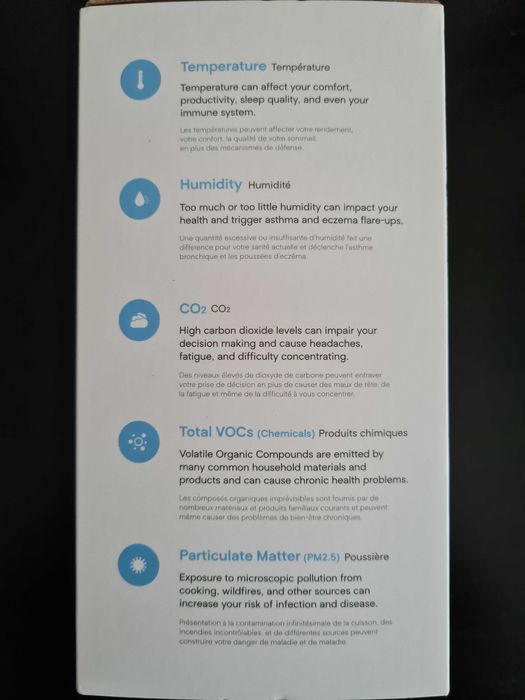 Awair Element - Sensor de monitorização da qualidade do ar