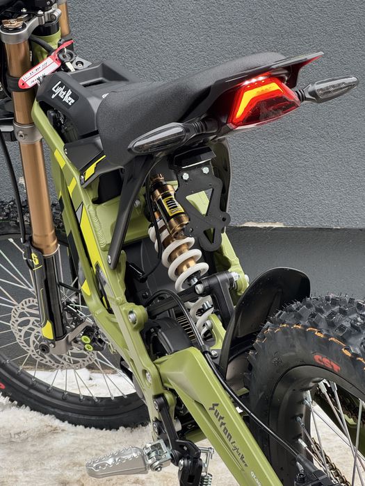 Surron Light Bee L1E, Gwarancja, Polska dystrybucja, FV 23%