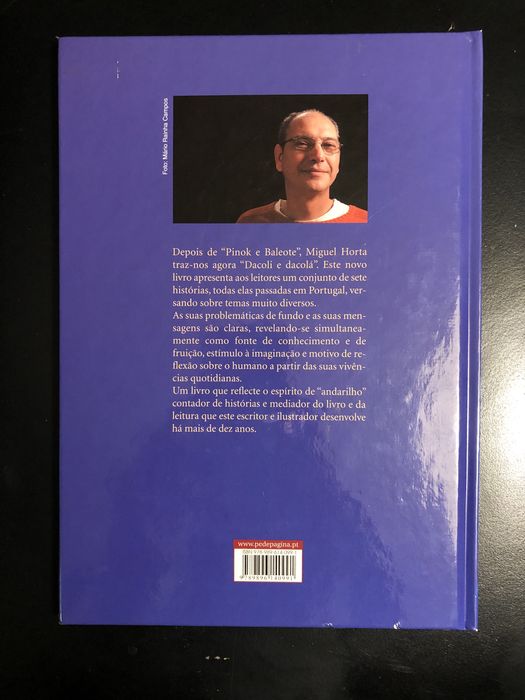Livro “Dacoli e dacolá” de Miguel Horta