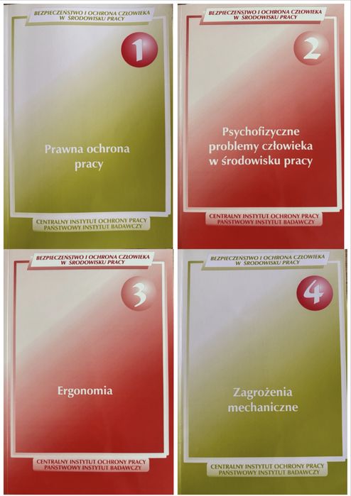 Bezpieczeństwo i ochrona człowieka w środowisku pracy.