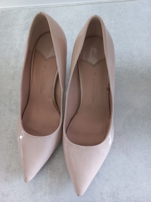 Szpilki nude Dorothy Perkins rozmiar  5 czyli 39