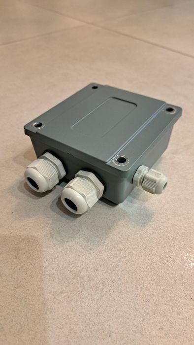 Puszka silnika elektrycznego z dlawikami kablowym BG 63÷71