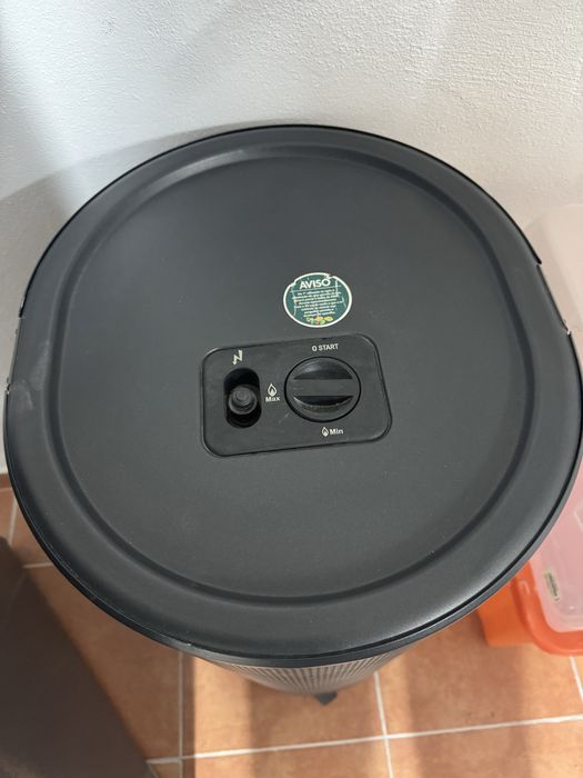 Vendo aquecedor a gas completo