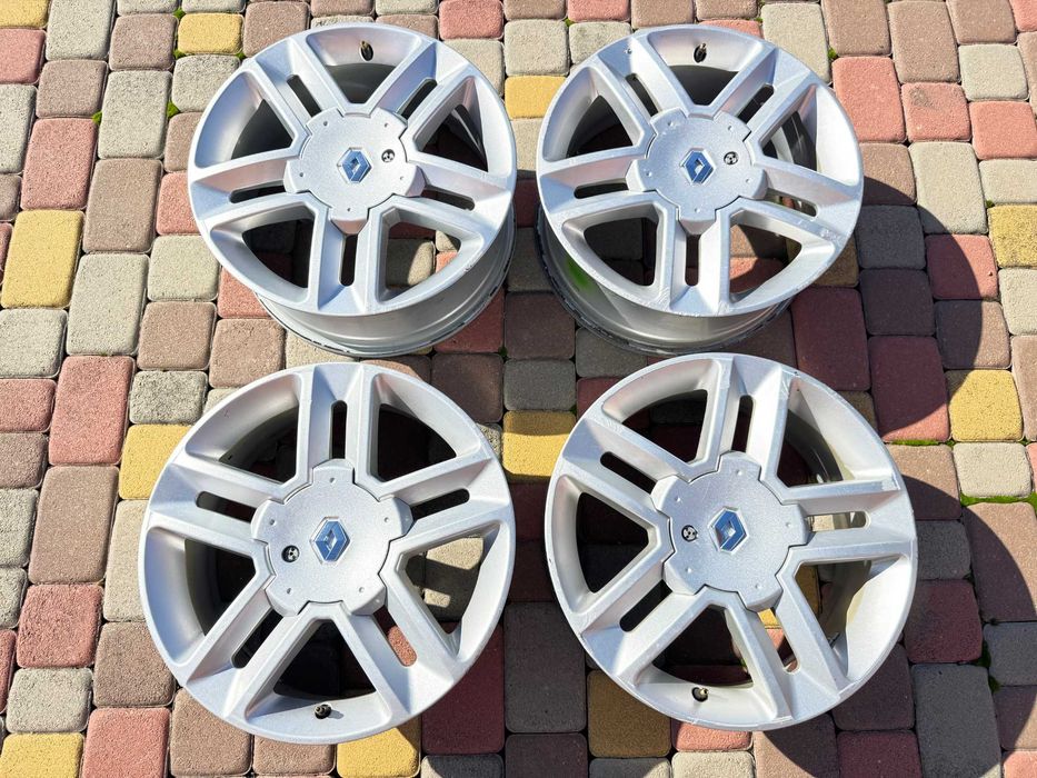 Тітанові діски King 5*108 R17 Ford-Renault-Citroen-Peugeot