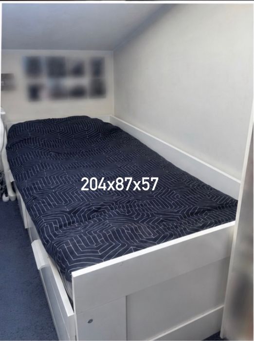 Zestaw  mebli z Ikea biały