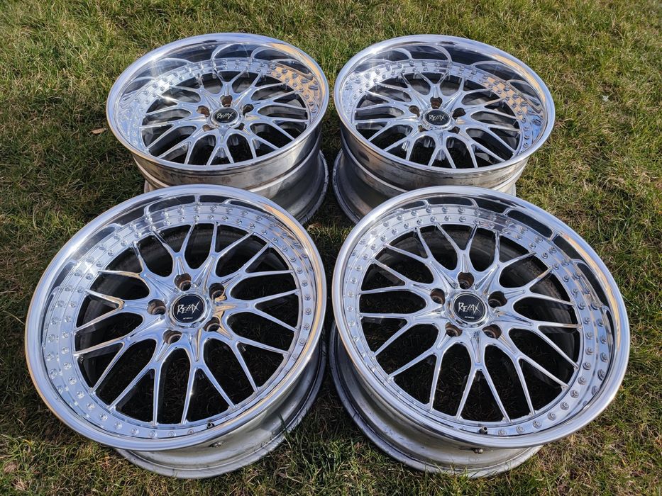 Felgi Work Rezax 19 9.5/10.5 5x120 BMW e46 M3 e92 e91 f30 e91 e38 3tlg