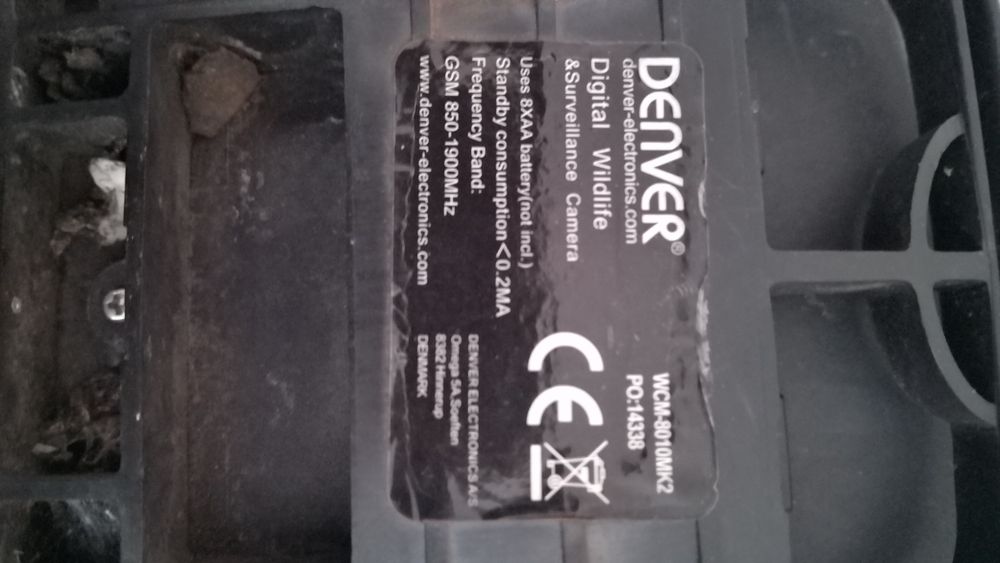 Fotopułapka Denver WCM-8010MK2