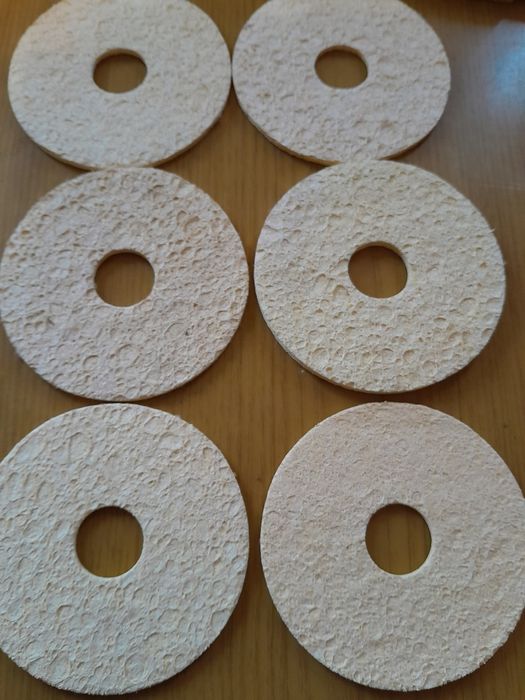 Професійна губка для чистки жала паяльника