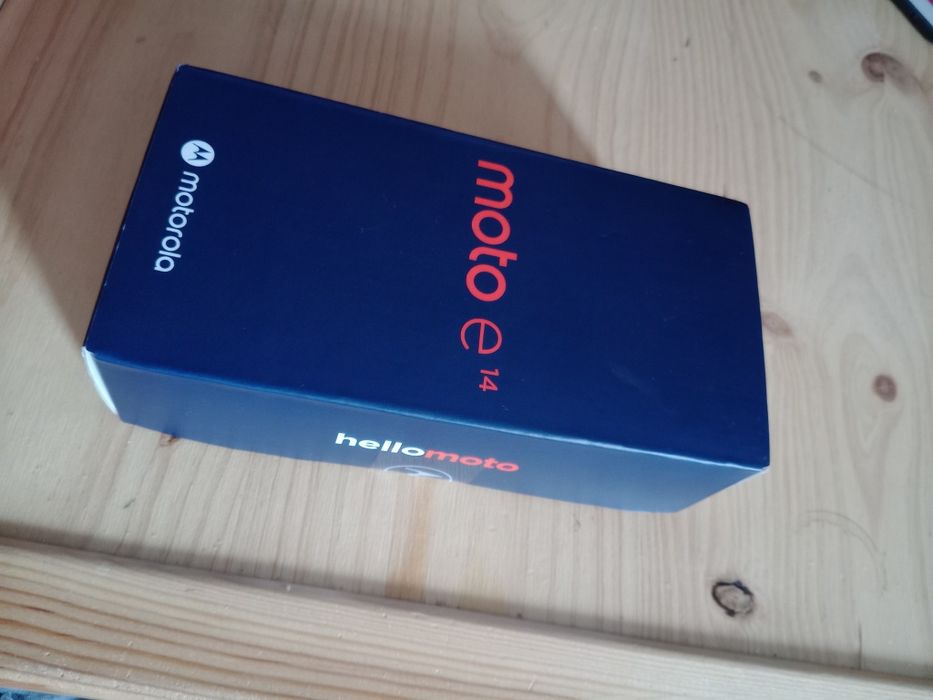 Motorola Moto e14