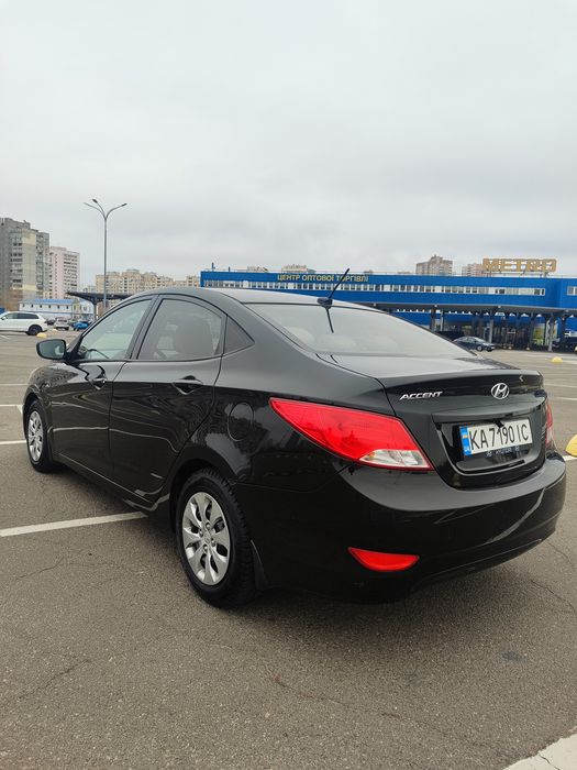 Продам Hyundai Accent 2016 рік