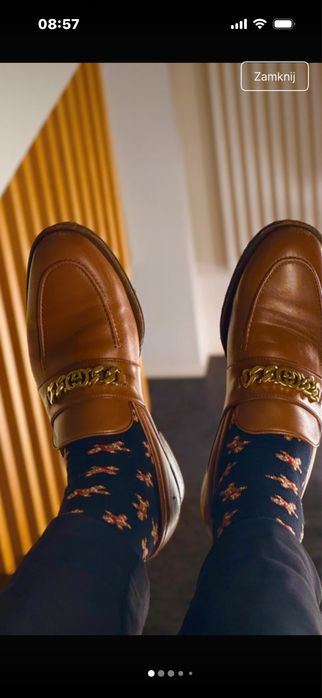 Buty garniturowe Gucci