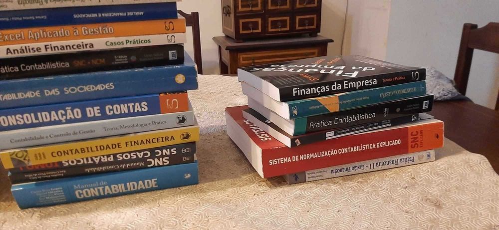 Lote de 3 livros de informática/programação