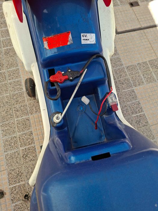 Mota Elétrica Infantil
