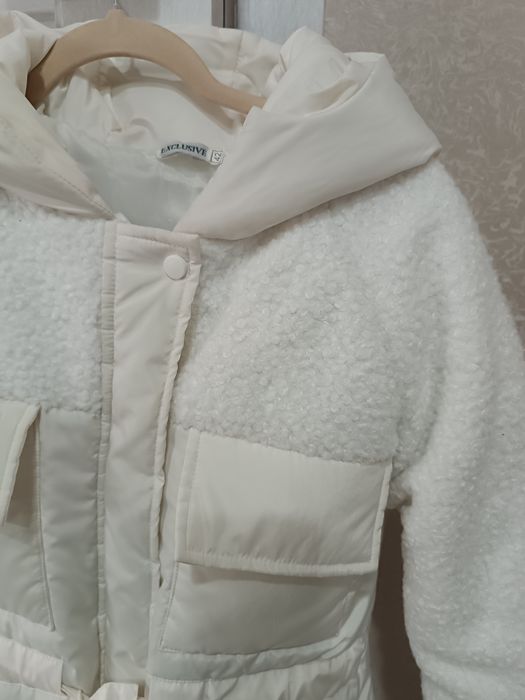 Куртка Тедді жіноча зима