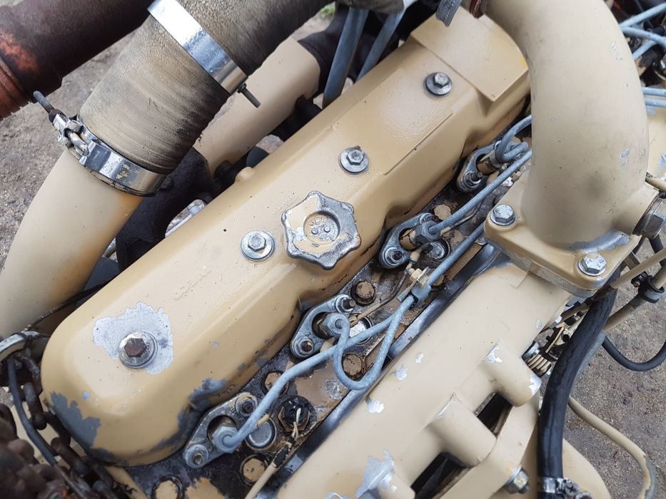 Silnik iveco fiat aivo 8065 alternator