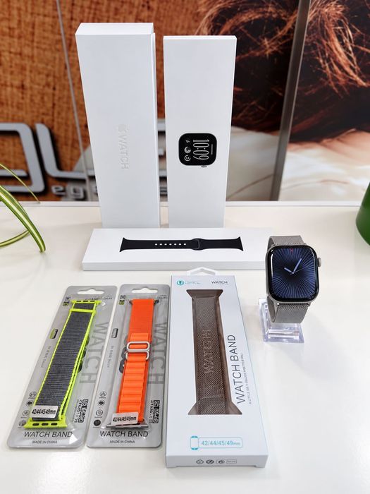 Apple watch series 12 46mm space grey
