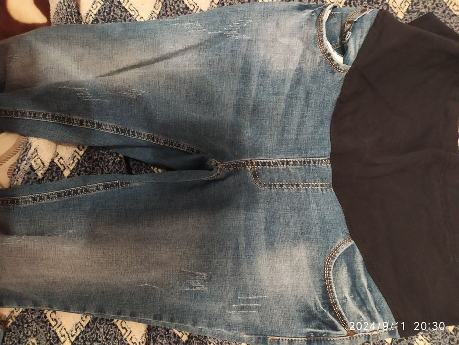 Штани джинсові для вагітних