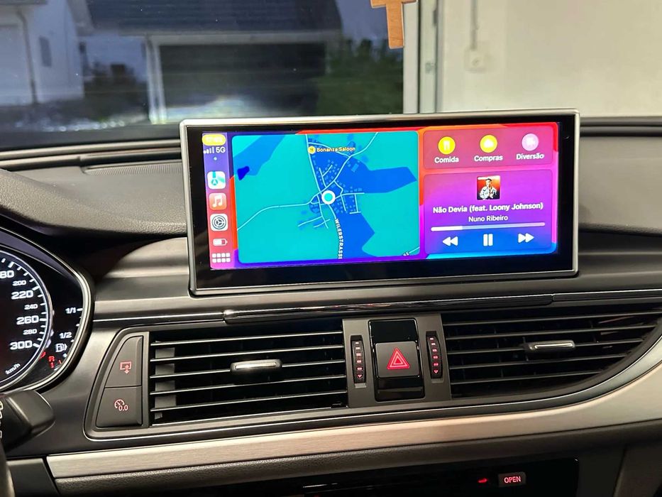 Auto Rádio android Audi A6 A7 C7 Ano 2012 até 2018