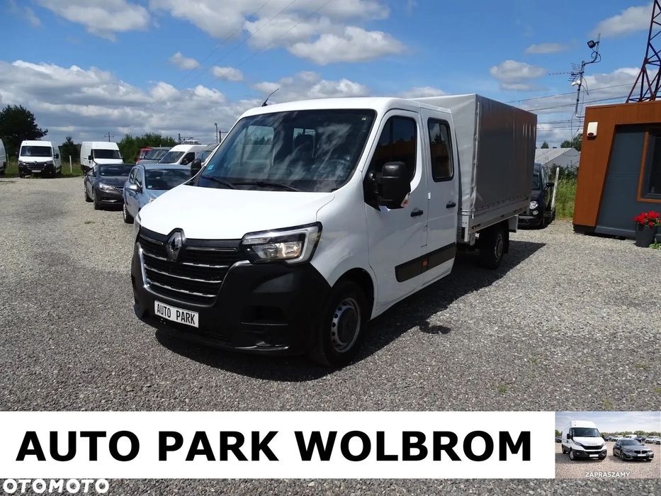 Renault MASTER DOKA  DOKA Salon Polska Brygadówka 7 osobowy Bezwypadkowy Pierwszy właścicie