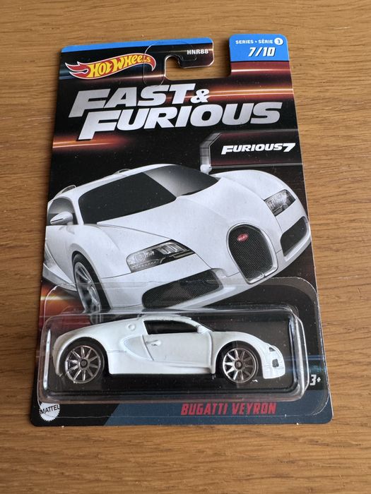 Hot wheels Bugatti Veyron