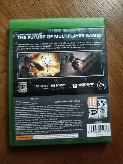 Gra na konsole Xbox one