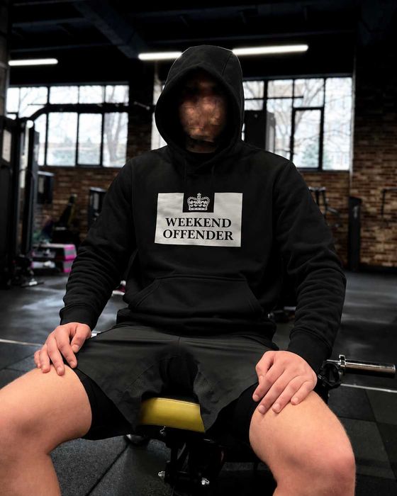 XS S M L XL XXL — Нове Худі Weekend Offender Prison — Кофта Викенд Оффендер — Большой Принт