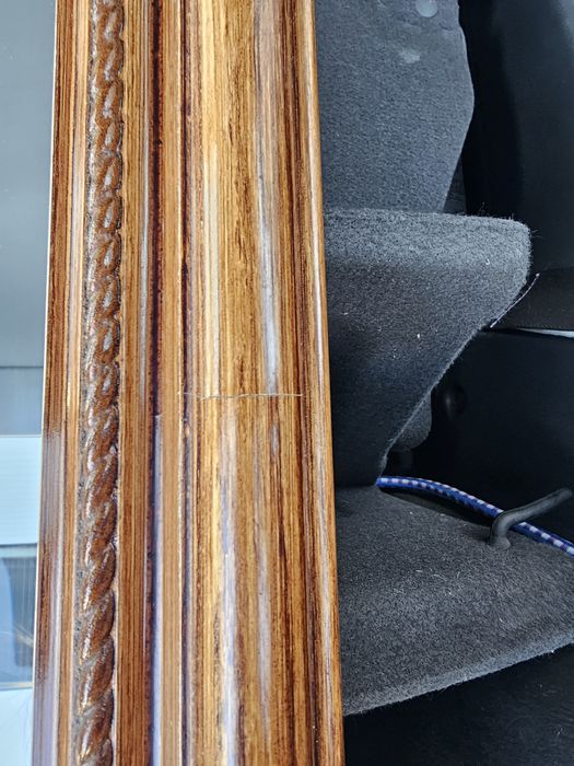 Espelho madeira 114x73cm