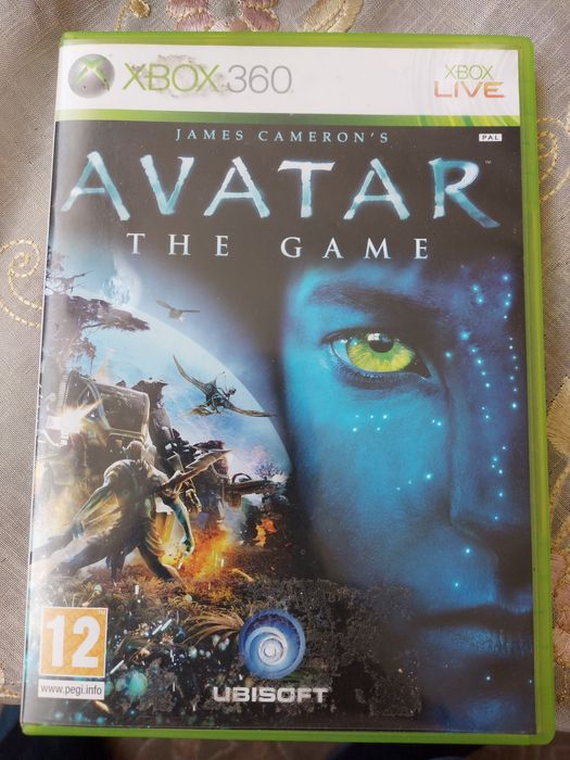 Продаю игру для ХBox 360 AVATAR