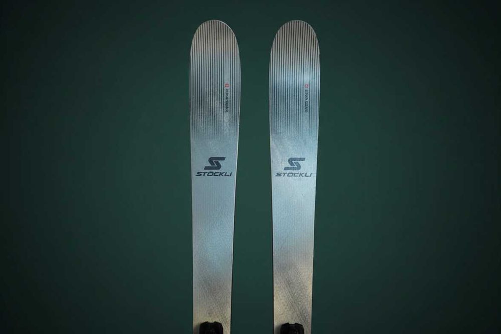 Narty Stockli Stormrider 95 Titanal Technology Pro, długość 182 cm, model 2024, używane